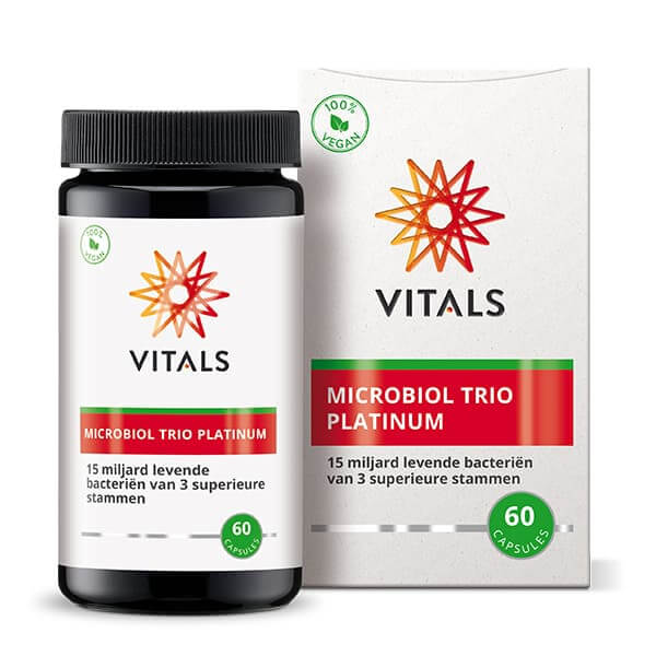 Microbiol Trio Platinum 60 capsules