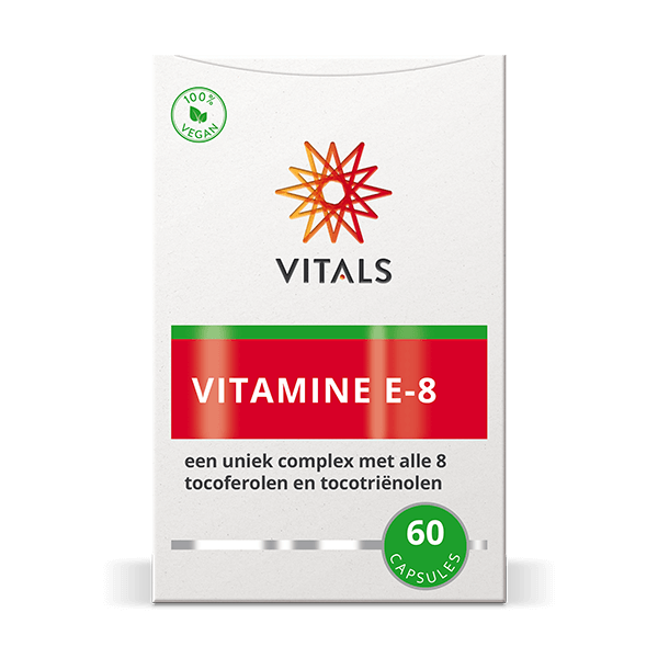 Vitamine E-8 60 capsules