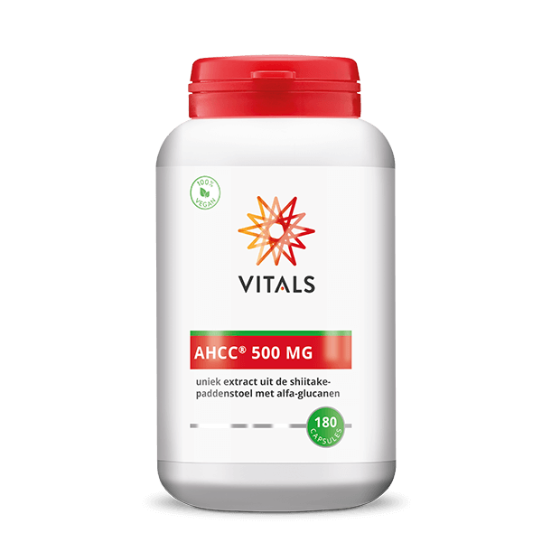 AHCC® 500 mg 180 capsules