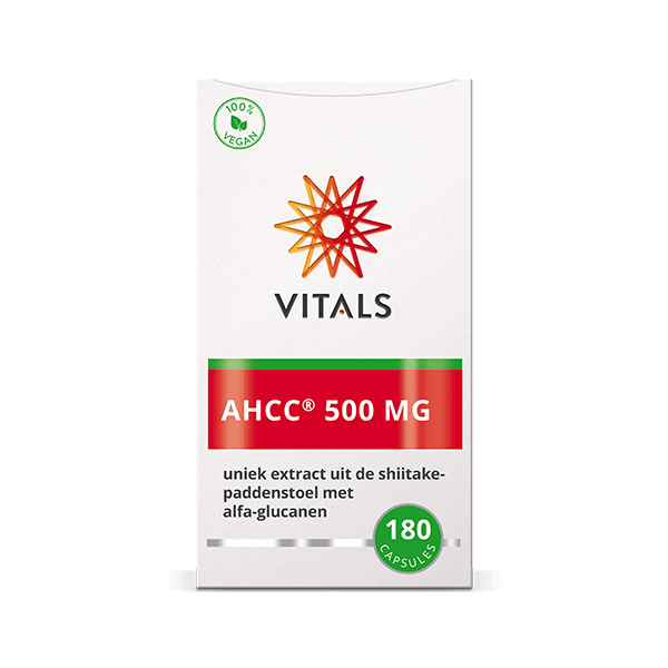 AHCC® 500 mg 180 capsules