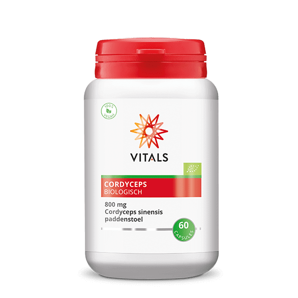 Cordyceps Biologisch 60 capsules
