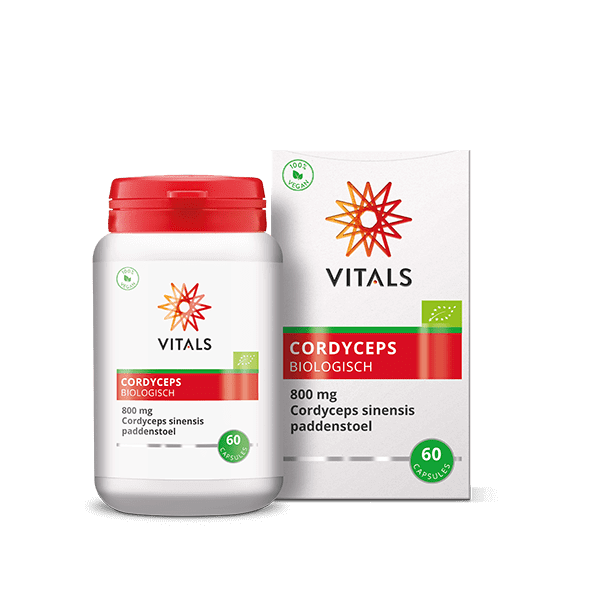 Cordyceps Biologisch 60 capsules