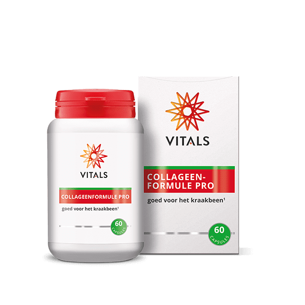 Collageenformule Pro voor kraakbeen 60 capsules