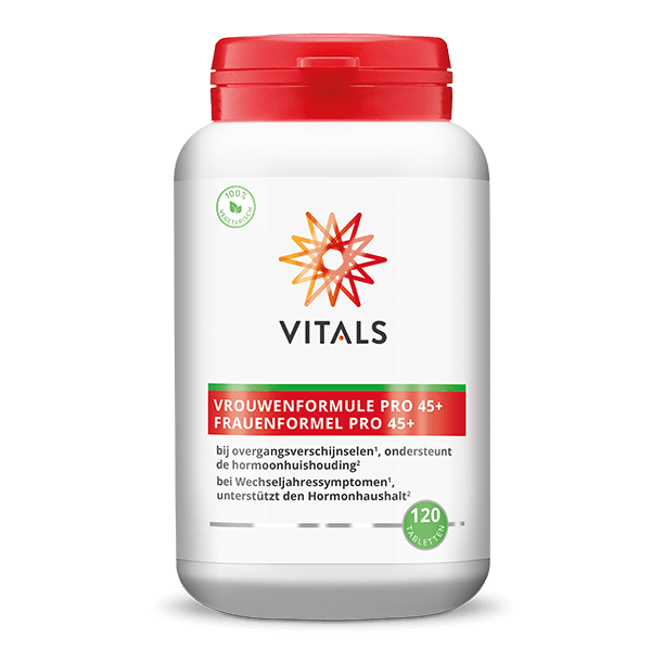 Vrouwenformule Pro 45+ 120 tabletten