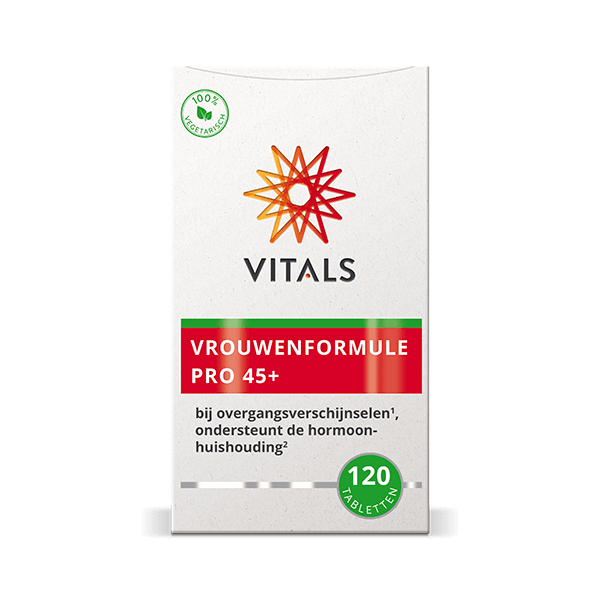 Vrouwenformule Pro 45+ 120 tabletten