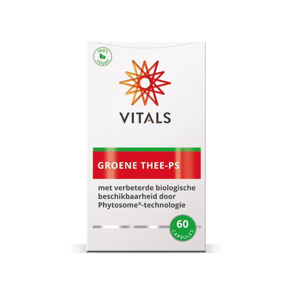 Groene Thee-PS 60 capsules