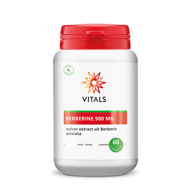 Berberine 500 mg 60 capsules