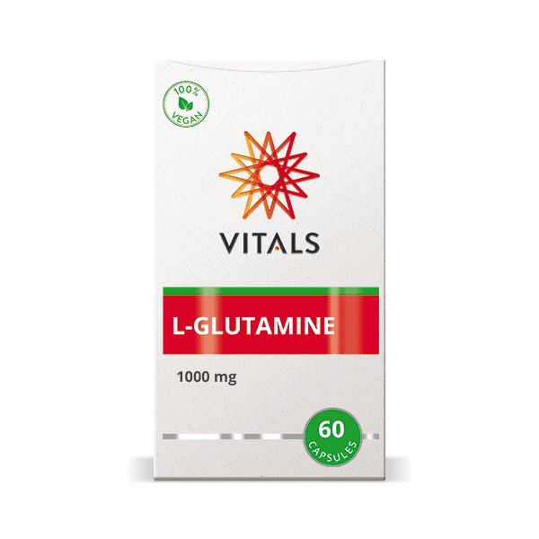 L-glutamine 1000 mg 60 capsules