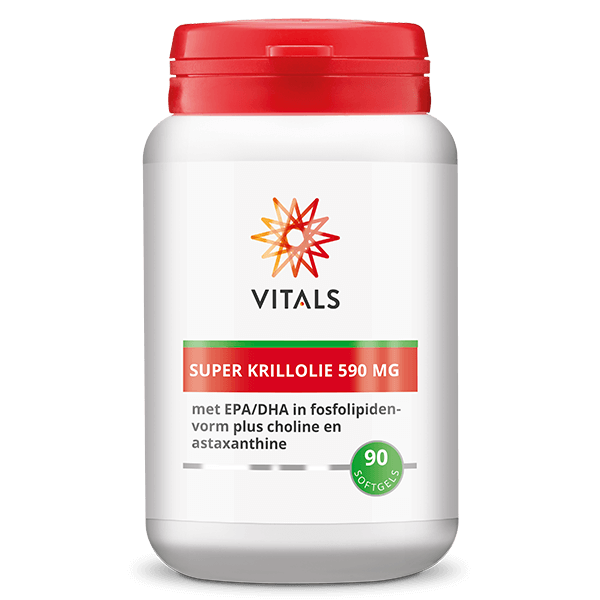 Super Krillolie 590 mg 90 softgels