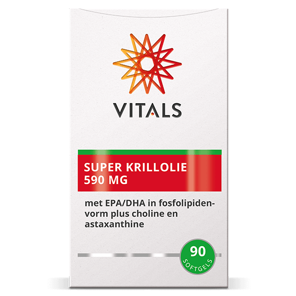 Super Krillolie 590 mg 90 softgels
