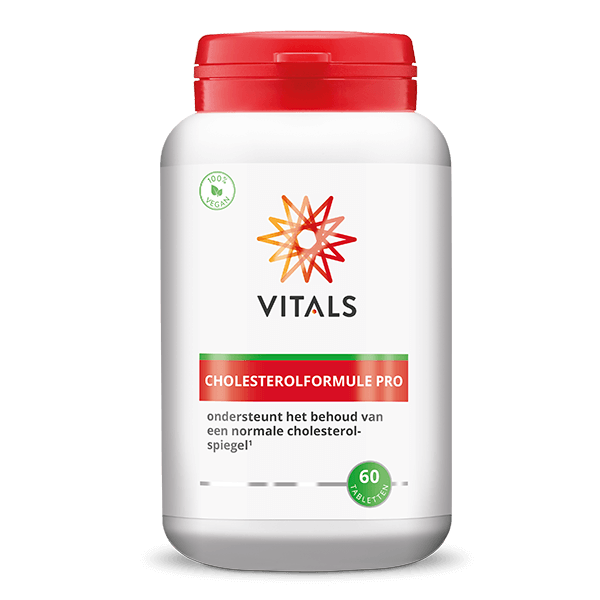 Cholesterolformule Pro 60 tabletten