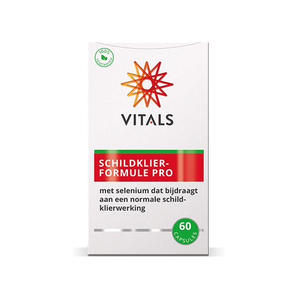 Schildklierformule Pro 60 capsules