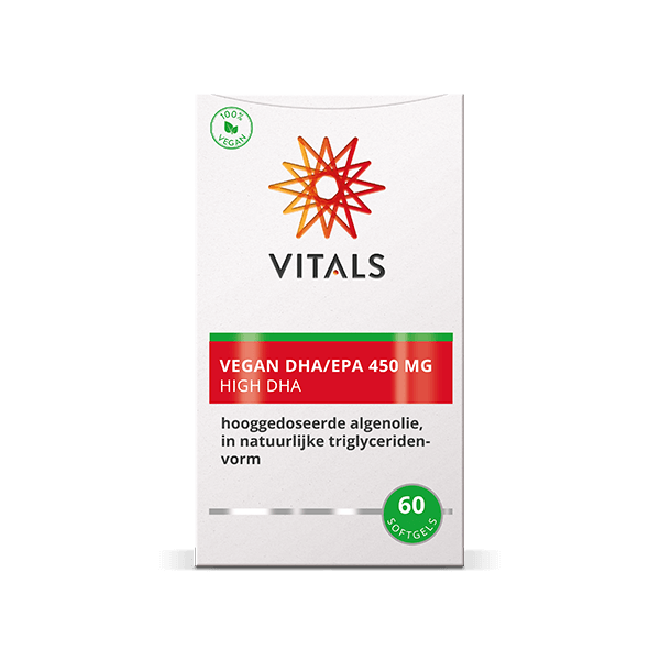 Vegan DHA/EPA 450 mg 60 vegan softgels