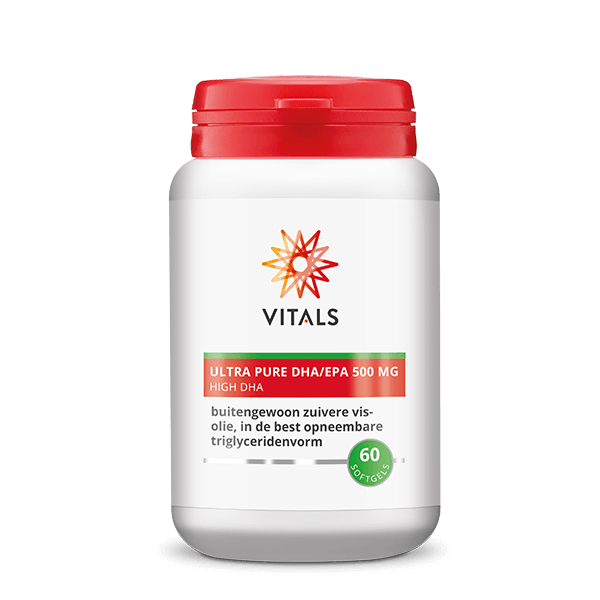 Ultra Pure DHA/EPA 500 mg  60 softgels