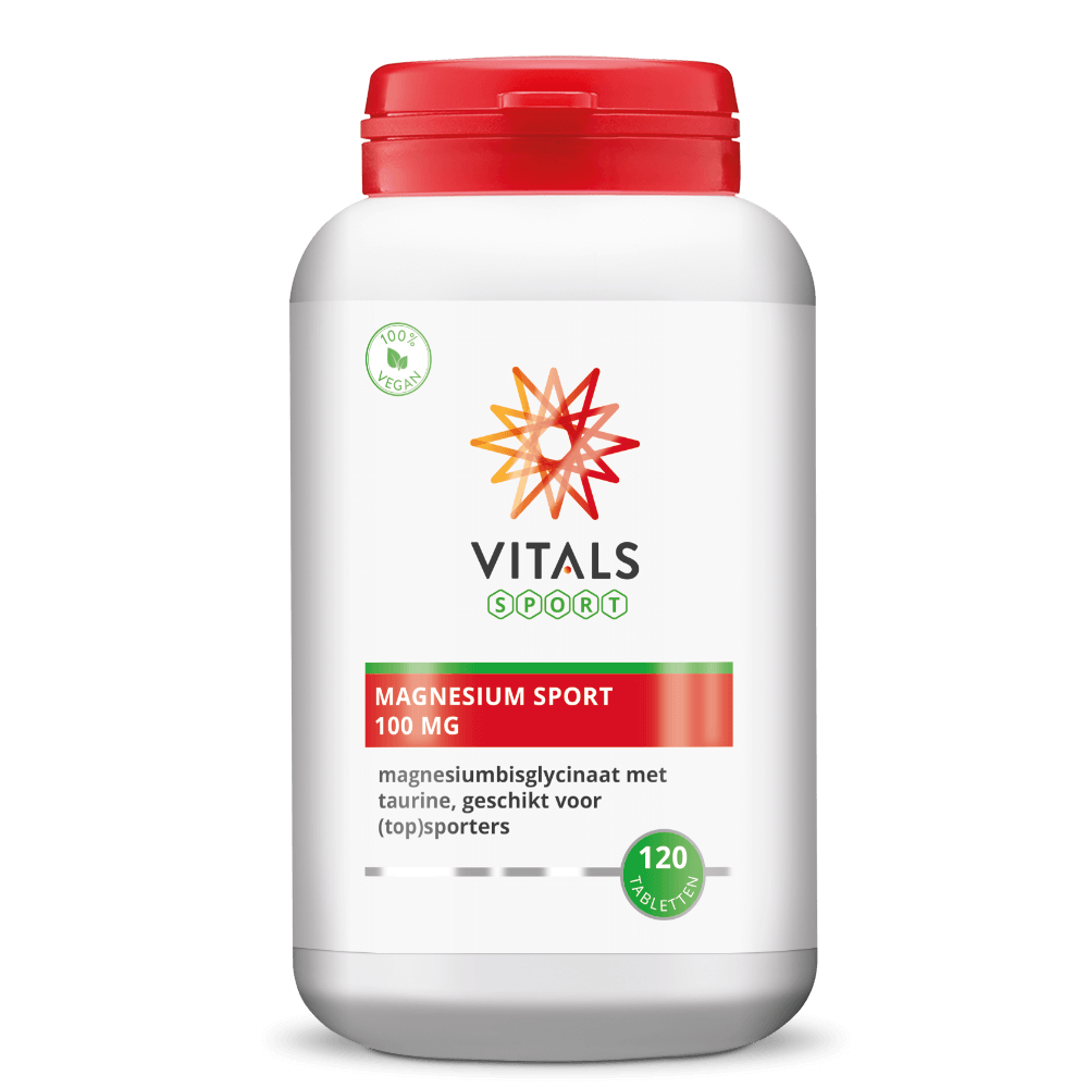 Magnesium Sport 100 mg 120 tabletten