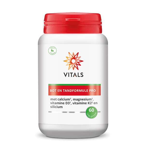 Bot en Tandformule Pro 60 tabletten
