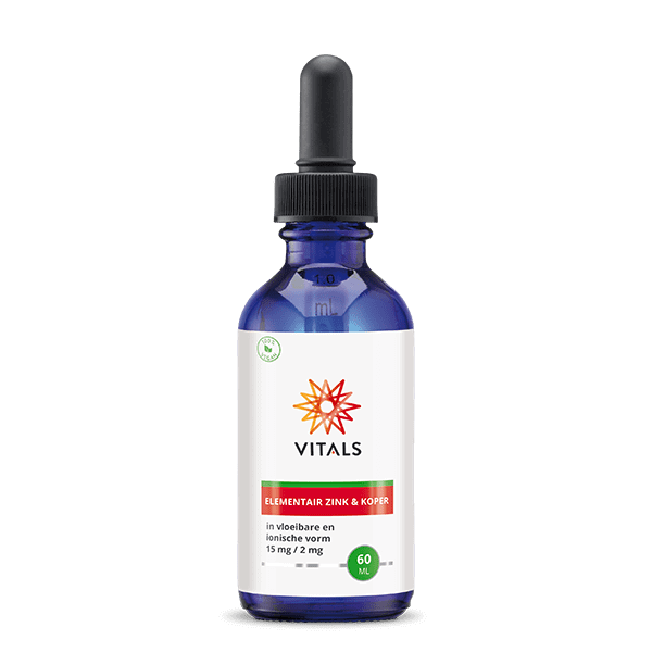 Elementair Zink & Koper 60 ml
