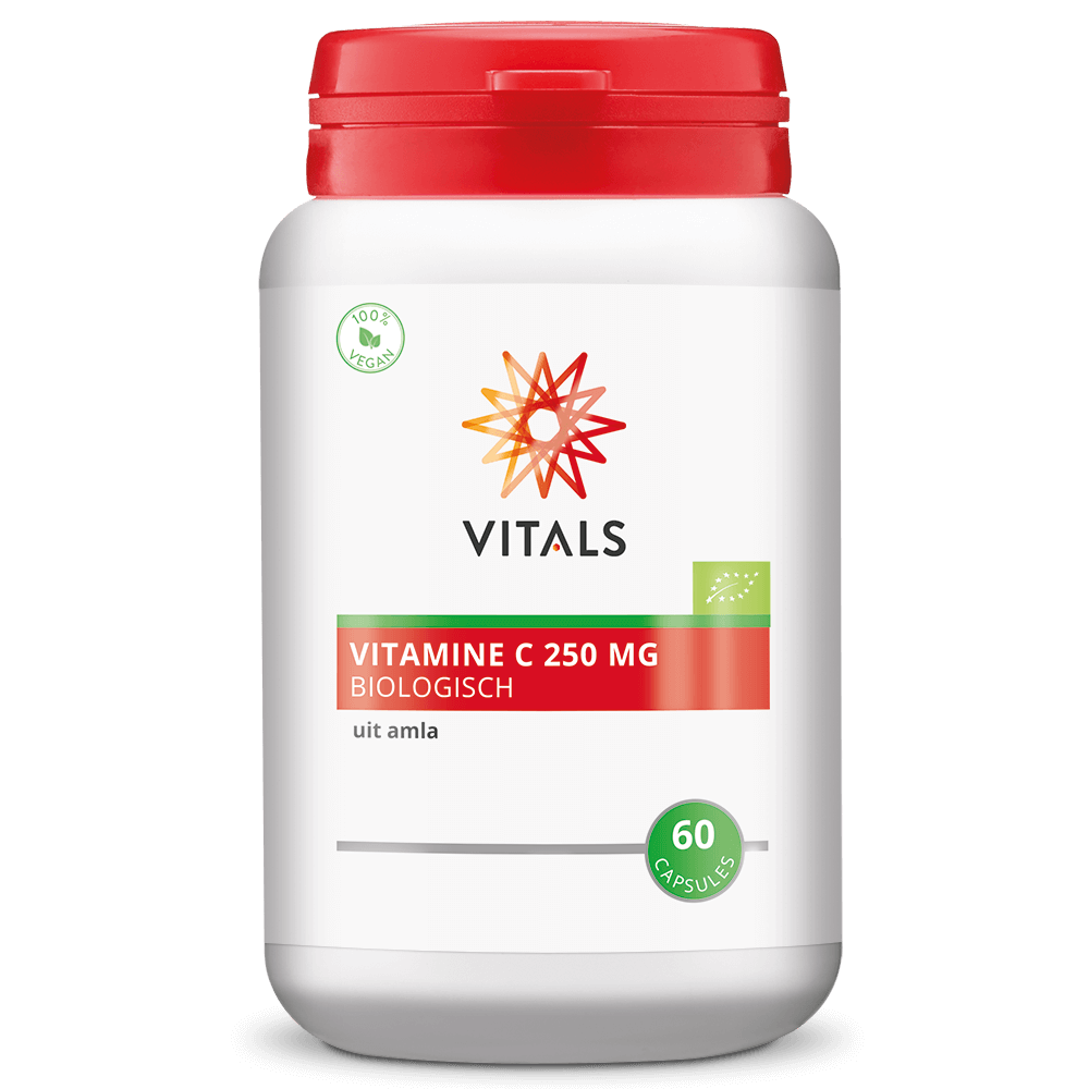 Vitamine C 250 mg Biologisch 60 Capsules