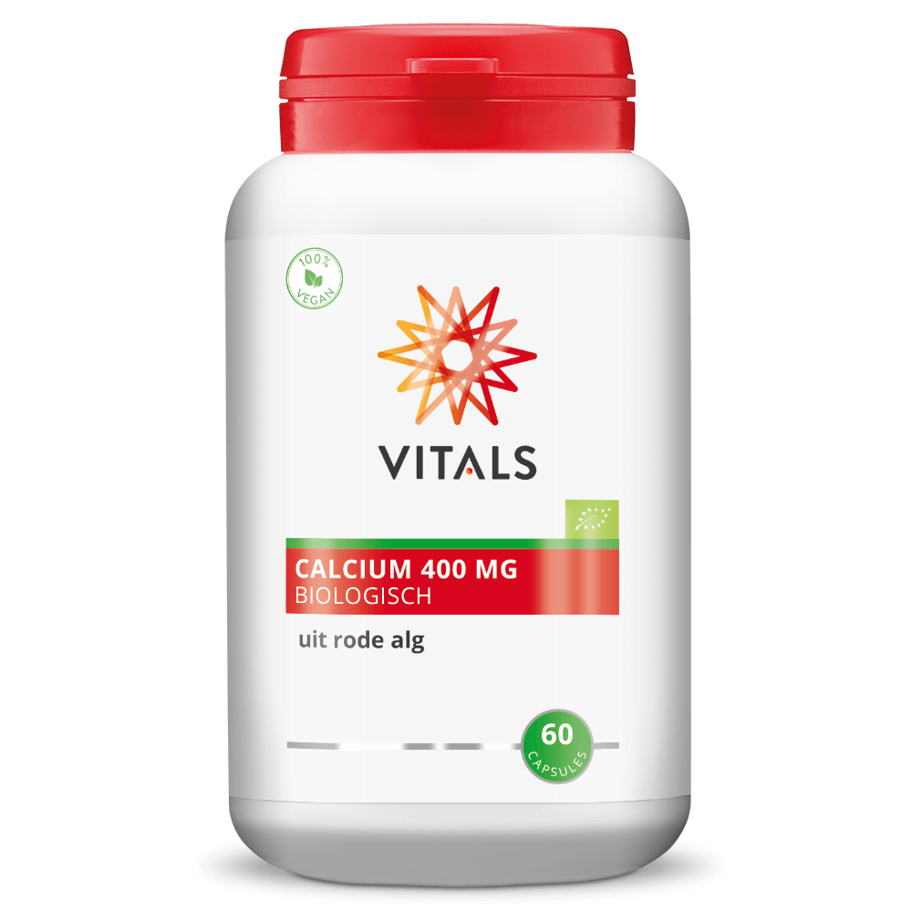 Calcium 400 mg Biologisch  60 Capsules