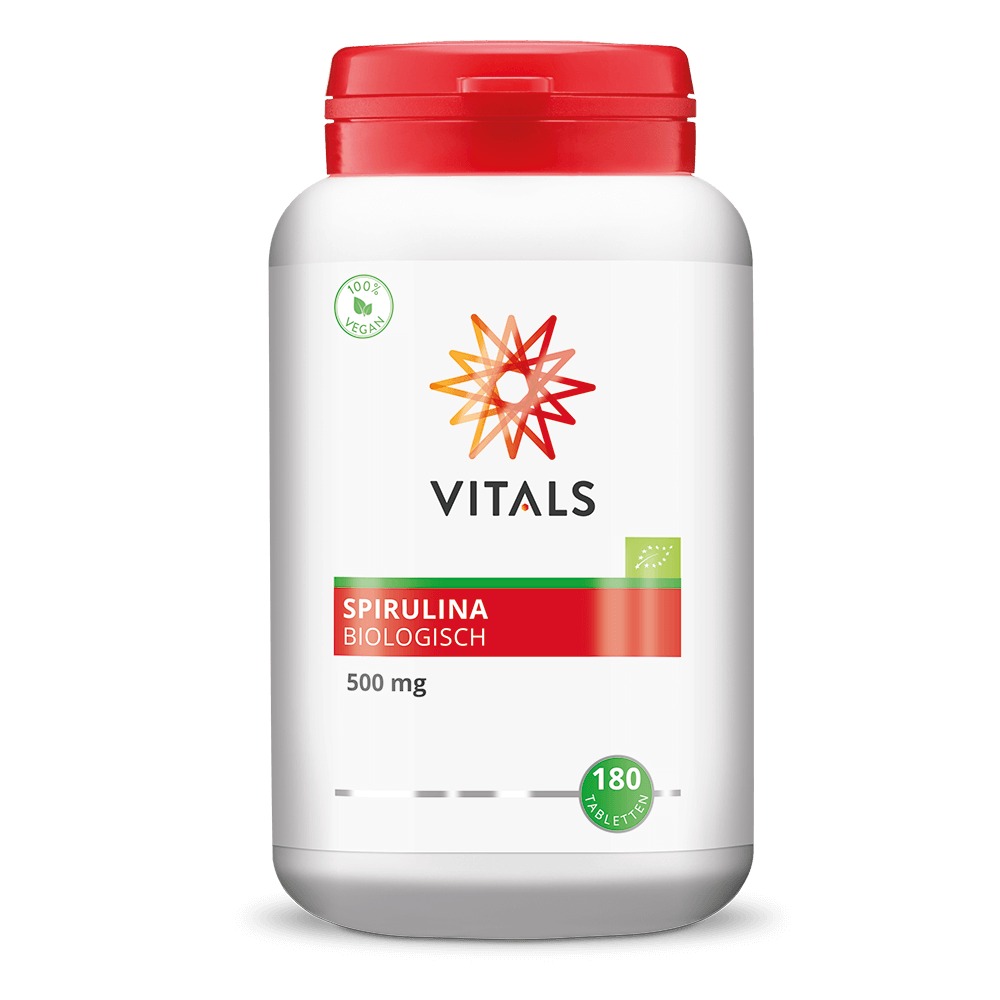 Spirulina Biologisch 180 tabletten