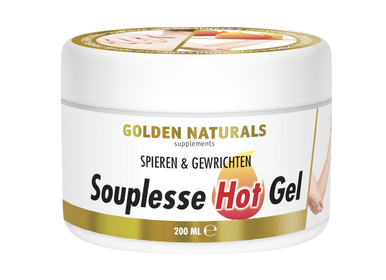 Souplesse Hot Gel