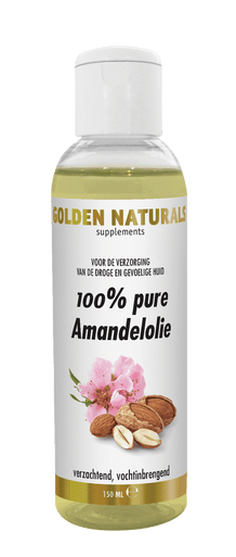 100% pure Amandelolie