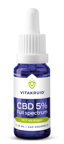 CBD Olie 5% Full spectrum