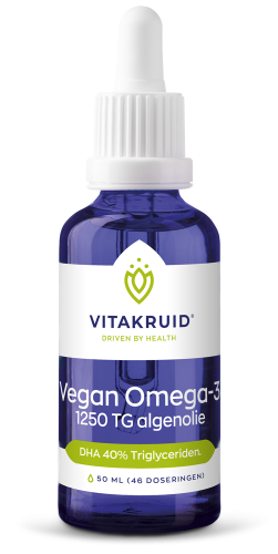 Vegan Omega-3 1250 TG algenolie