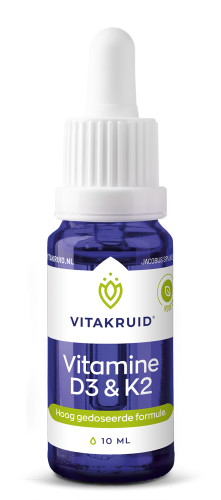 Vitamine D3 & K2 10