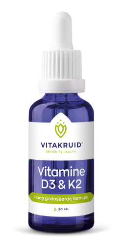 Vitamine D3 & K2 30