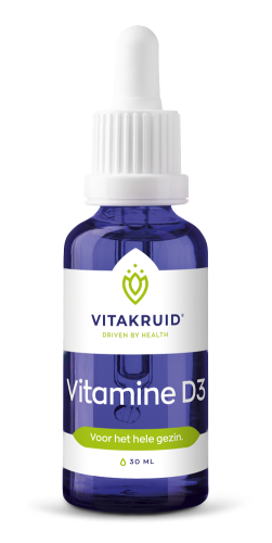 Vitamine D3 druppels